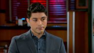 Tomás might need some Pepto for his diarrhea of the mouth on Beyond the Gates | Image: CBS